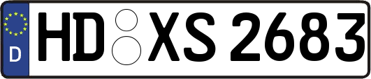 HD-XS2683