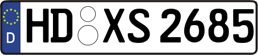 HD-XS2685