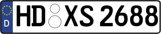 HD-XS2688