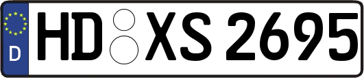 HD-XS2695