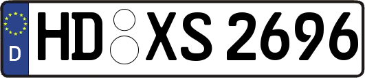 HD-XS2696
