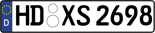 HD-XS2698