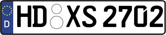 HD-XS2702