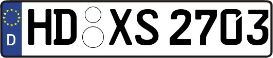 HD-XS2703