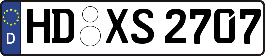 HD-XS2707