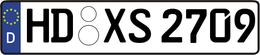 HD-XS2709