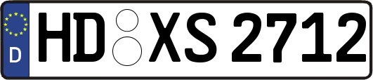 HD-XS2712