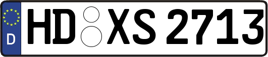 HD-XS2713