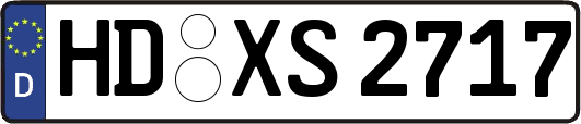 HD-XS2717