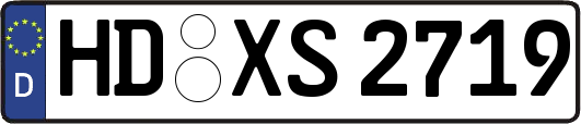 HD-XS2719