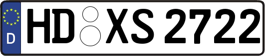 HD-XS2722