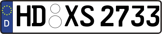 HD-XS2733