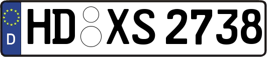 HD-XS2738