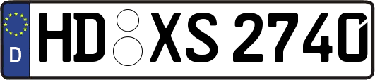 HD-XS2740