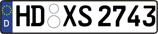 HD-XS2743