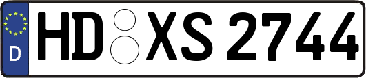 HD-XS2744