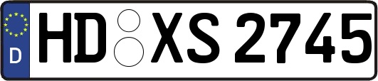 HD-XS2745