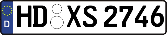 HD-XS2746