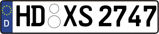 HD-XS2747
