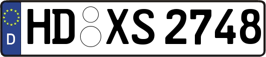 HD-XS2748