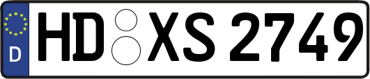 HD-XS2749
