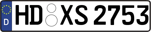 HD-XS2753