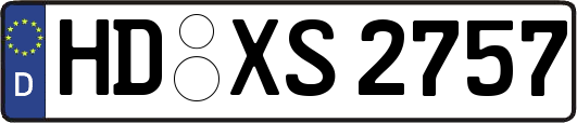 HD-XS2757