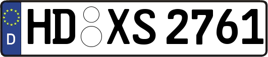 HD-XS2761