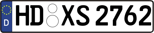 HD-XS2762