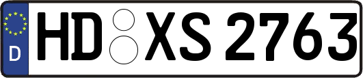 HD-XS2763