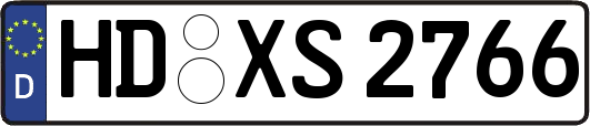 HD-XS2766