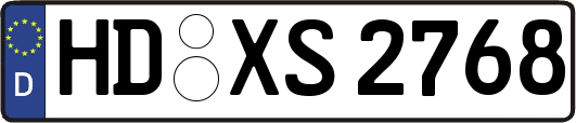 HD-XS2768