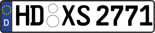 HD-XS2771