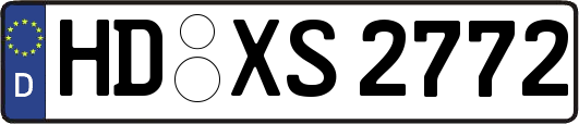 HD-XS2772
