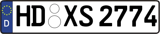 HD-XS2774