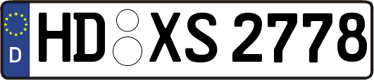 HD-XS2778