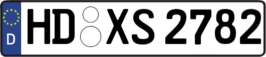 HD-XS2782