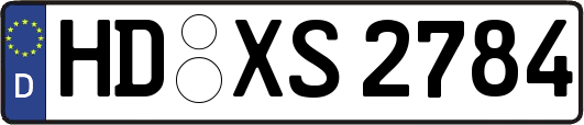 HD-XS2784