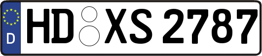 HD-XS2787