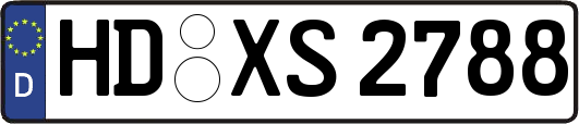 HD-XS2788