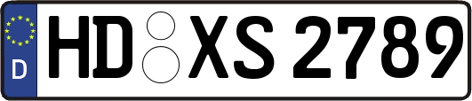 HD-XS2789