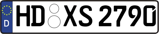 HD-XS2790