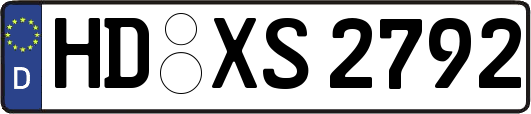 HD-XS2792