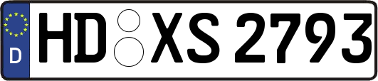HD-XS2793