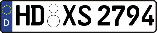 HD-XS2794