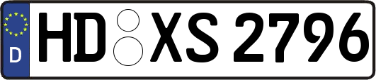 HD-XS2796