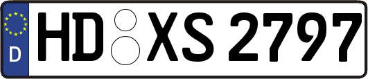 HD-XS2797