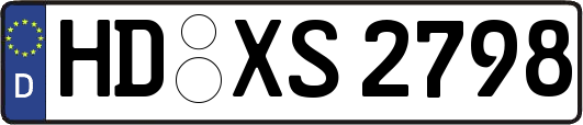 HD-XS2798