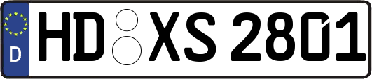 HD-XS2801