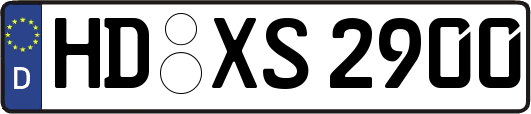 HD-XS2900